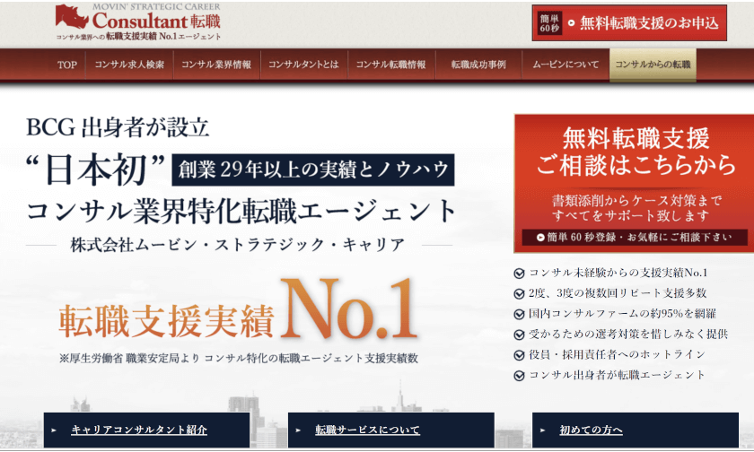 ムービン・ストラテジック・キャリアの事業説明