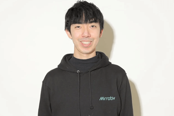 ミラティブのトップメッセージ