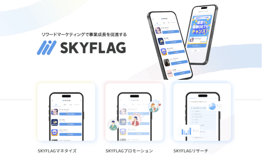 Skyfall [スカイフォール]の事業説明